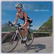 Cycling - Fahrradfahren - Fahrrad - Radsport 2024 - 16-Monatskalender
