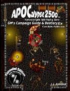APOCalypse 2500¿ GM's Campaign Guide & Bestiary Ex