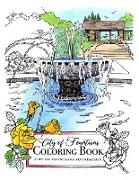 City of Fountains Coloring Book