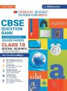 Oswaal CBSE Chapterwise & Topicwise Question Bank Class 10 Social Science Book (For 2023-24 Exam)