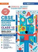 Oswaal CBSE Class 12 Biology Question Bank 2023-24 Book