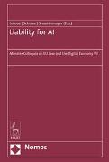 Liability for AI