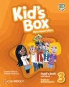 Kid's box new generation, English for spanish speakers, level 3