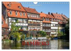 Emotionale Momente: Bamberg (Wandkalender 2024 DIN A4 quer), CALVENDO Monatskalender