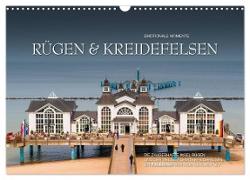 Emotionale Momente: Rügen & Kreidefelsen (Wandkalender 2024 DIN A3 quer), CALVENDO Monatskalender