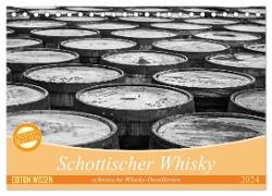 Schottischer Whisky (Tischkalender 2024 DIN A5 quer), CALVENDO Monatskalender