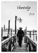 Venedig (Wandkalender 2024 DIN A4 hoch), CALVENDO Monatskalender