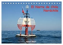 El Norte de Chile - Nordchile (Tischkalender 2024 DIN A5 quer), CALVENDO Monatskalender