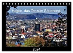 Hagen, das Tor zum Sauerland (Tischkalender 2024 DIN A5 quer), CALVENDO Monatskalender
