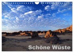 Schöne Wüste (Wandkalender 2024 DIN A4 quer), CALVENDO Monatskalender