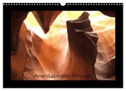 Amerikas wilder Westen (Wandkalender 2024 DIN A3 quer), CALVENDO Monatskalender