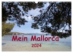 Mein Mallorca (Wandkalender 2024 DIN A3 quer), CALVENDO Monatskalender