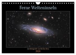 Ferne Welteninseln (Wandkalender 2024 DIN A4 quer), CALVENDO Monatskalender