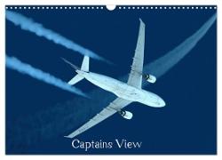 Captains View (Wandkalender 2024 DIN A3 quer), CALVENDO Monatskalender
