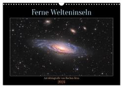 Ferne Welteninseln (Wandkalender 2024 DIN A3 quer), CALVENDO Monatskalender