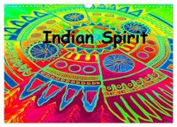 Indian Spirit (Wandkalender 2024 DIN A3 quer), CALVENDO Monatskalender