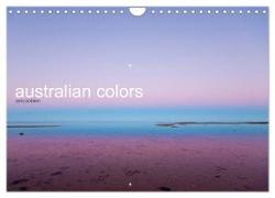 australian colors (Wandkalender 2024 DIN A4 quer), CALVENDO Monatskalender