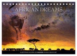 Emotionale Momente: African Dreams (Tischkalender 2024 DIN A5 quer), CALVENDO Monatskalender
