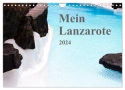 Mein Lanzarote (Wandkalender 2024 DIN A4 quer), CALVENDO Monatskalender