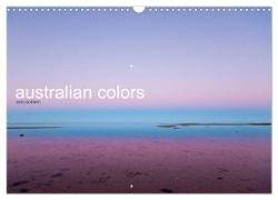 australian colors (Wandkalender 2024 DIN A3 quer), CALVENDO Monatskalender
