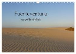 Fuerteventura - karge Schönheit (Wandkalender 2024 DIN A3 quer), CALVENDO Monatskalender