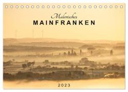Malerisches Mainfranken (Tischkalender 2024 DIN A5 quer), CALVENDO Monatskalender