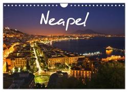 Neapel 2024 (Wandkalender 2024 DIN A4 quer), CALVENDO Monatskalender