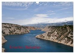 Kroatien - Dalmatien (Wandkalender 2024 DIN A3 quer), CALVENDO Monatskalender