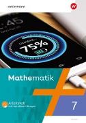 Mathematik 7. Arbeitsheft mit interaktiven Übungen. Hessen