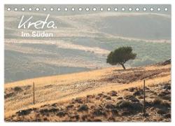 Kreta. Im Süden (Tischkalender 2024 DIN A5 quer), CALVENDO Monatskalender