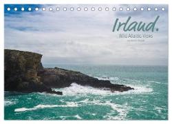 Irland. Wild Atlantic Views. (Tischkalender 2024 DIN A5 quer), CALVENDO Monatskalender