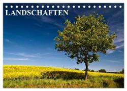 Landschaften (Tischkalender 2024 DIN A5 quer), CALVENDO Monatskalender