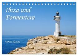 Ibiza und Formentera (Tischkalender 2024 DIN A5 quer), CALVENDO Monatskalender
