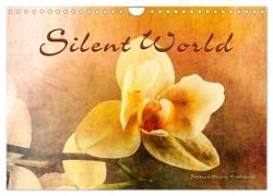 Silent World (Wandkalender 2024 DIN A4 quer), CALVENDO Monatskalender