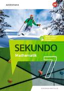 Sekundo 7. Arbeitsheft mit interaktiven Übungen. Mathematik für differenzierende Schulformen. Für Nordrhein-Westfalen