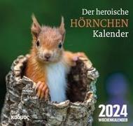 Der heroische Hörnchenkalender (2024)