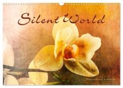 Silent World (Wandkalender 2024 DIN A3 quer), CALVENDO Monatskalender