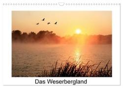 Das Weserbergland (Wandkalender 2024 DIN A3 quer), CALVENDO Monatskalender