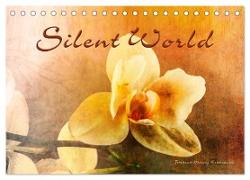Silent World (Tischkalender 2024 DIN A5 quer), CALVENDO Monatskalender