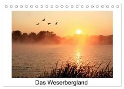 Das Weserbergland (Tischkalender 2024 DIN A5 quer), CALVENDO Monatskalender