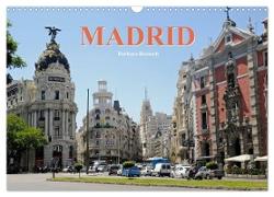 Madrid (Wandkalender 2024 DIN A3 quer), CALVENDO Monatskalender