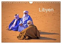Libyen (Wandkalender 2024 DIN A4 quer), CALVENDO Monatskalender
