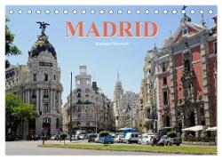 Madrid (Tischkalender 2024 DIN A5 quer), CALVENDO Monatskalender