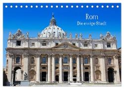 Rom (Tischkalender 2024 DIN A5 quer), CALVENDO Monatskalender