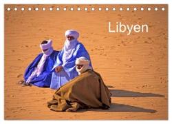Libyen (Tischkalender 2024 DIN A5 quer), CALVENDO Monatskalender