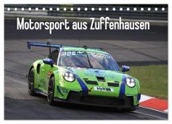 Motorsport aus Zuffenhausen (Tischkalender 2024 DIN A5 quer), CALVENDO Monatskalender