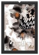 Papillon Art (Wandkalender 2024 DIN A3 hoch), CALVENDO Monatskalender