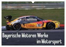 Bayerische Motoren Werke im Motorsport (Wandkalender 2024 DIN A3 quer), CALVENDO Monatskalender