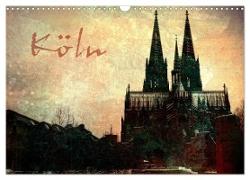 Köln (Wandkalender 2024 DIN A3 quer), CALVENDO Monatskalender