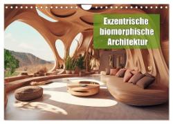 Exzentrische biomorphe Architektur (Wandkalender 2024 DIN A4 quer), CALVENDO Monatskalender